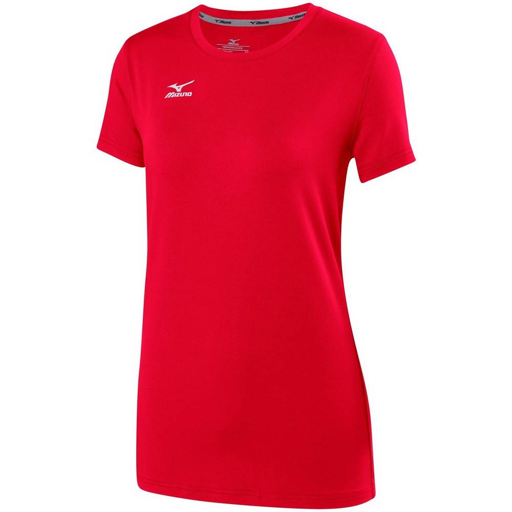 Camisetas Mizuno Attack 2.0 Mujer Rojas España EUOH-76895